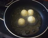A picture of step 8 of Aaloo Gulab Jamun.
