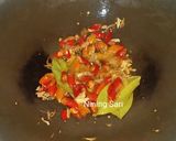 Foto langkah ke 2 dari resep Tumis buncis udang putren.