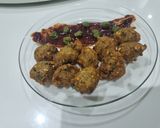 A picture of step 6 of Crispy moong dalvada.