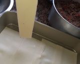 A picture of step 6 of Pasticho (Lasagna Style).
