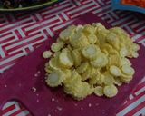 Foto langkah ke 3 dari resep 46. Cah Jamur Kuping.
