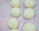 Gambar langkah 3 resipi Sourdough Mexican Buns.
