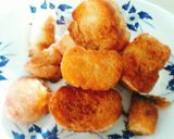 Hình bước làm 3 của món Bánh mì kho rau củ