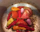 Ayam penyet sambal kemangi