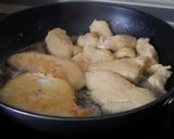 Sült csirkemellfilé articsókával, laskagombával recept fázis 3 fotója