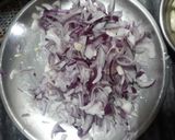A picture of step 3 of Sarson ka Saag.