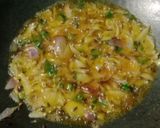 आलू मटर गोभी (Aloo matar gobhi recipe in hindi) रेसिपी चरण 2 फोटो
