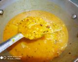 A picture of step 5 of Dal Dokli.