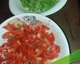 Foto del paso 4 de la receta: Pechuga de pollo al champignon con ensalada