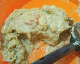 A picture of step 1 of Karhai akni.
