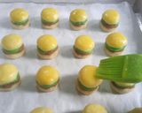 Foto langkah ke 6 dari resep 🍔Burger Nastar Cookies🍍Singkong.