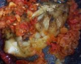 A picture of step 7 of Rustic Eggplant.