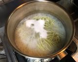 蕈菇雞乾拌蔬菜麵的食譜步驟4照片
