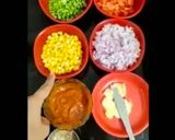 બ્રેડ પીઝા (Bread Pizza Recipe in Gujarati) રેસીપી સ્ટેપ1ફોટો