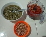 Foto langkah ke 2 dari resep Ikan putih/teri garo rica (Makanan khas Gorontalo).