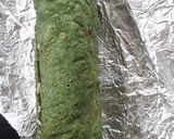 A picture of step 1 of Moong daal Spring roll.