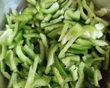 A picture of step 1 of Fried Rice 🌾🌾.