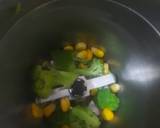 Sweet corn broccoli soup recipe step 3 photo
