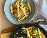 Burgonyás nudli sült savanyúkáposztával és baconnel recept fázis 2 fotója