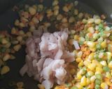 A picture of step 3 of Chicken Clear Soup.
