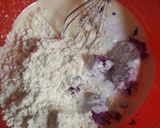 Foto langkah ke 2 dari resep Kue Lumpur Ubi Ungu.