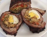 Foto del paso 9 de la receta: Palomita chata rellena