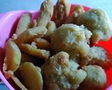 Foto langkah ke 5 dari resep Tempura sayur (vegi goreng).