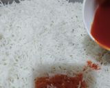 A picture of step 8 of Masoor chicken biryani.