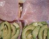 Avocado and Ham recipe step 2 photo