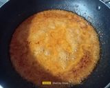 A picture of step 6 of Dahi Bhindi Masala.