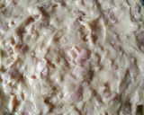 Foto del paso 1 de la receta: Tarta fácil de jamón y salsa blanca/ bechamel