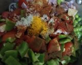 A picture of step 1 of Bhaji pav.