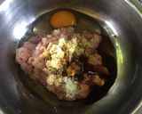 รูปขั้นตอนการทำที่ 4 ของ ต้มจืดแตงกวายัดไส้หมูสับเต้าหู้ไข่