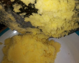 A picture of step 2 of Mashed potatoes ❤️.