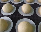 Foto langkah ke 6 dari resep Bakpau Isi Kacang Hijau (No Mixer).