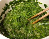 A picture of step 5 of Stir-Fried Eggs with Garlic Chives.