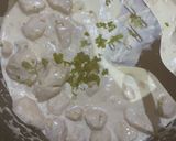 A picture of step 4 of Chicken in Creamy Green Onion Sauce.