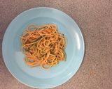 Foto del passaggio 3 della ricetta Spaghetti di zucchina al pomodoro