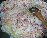 Foto del paso 6 de la receta: Arroz a la carbonara!!!😋😋😋