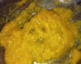 A picture of step 2 of Pumpkin chapati.