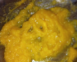 A picture of step 2 of Pumpkin chapati.