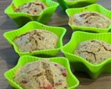 Foto del paso 6 de la receta: Muffins de Frutilla, Avena y Limón (Sin Azúcar ni Lácteos)