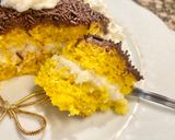 Foto del paso 19 de la receta: Pastel de zanahoria con crema de coco (Carrot cake with coconut cream)