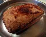 A picture of step 2 of Guinness braised corned beef.