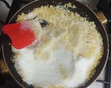 Foto langkah ke 3 dari resep Turkish Helva (semolina helva/ İrmik Helvası).