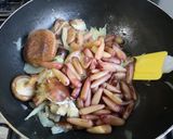 Foto del paso 2 de la receta: Entrante de brócoli con shiitake