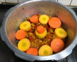 A picture of step 4 of Hungarian Paprika Beef.