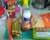 Foto langkah ke 1 dari resep Cheese Macaroni Schotel Panggang.