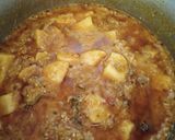 A picture of step 5 of Alu Bengan ki Sabzi.