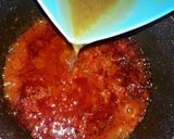 A picture of step 5 of Tuwon Shinkafa (Mashed Rice) and Groundnut Soup (Miyan Gyada).